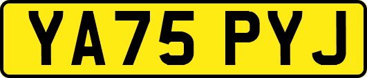 YA75PYJ