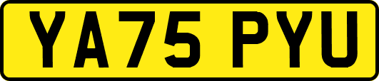 YA75PYU