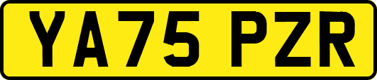 YA75PZR