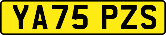 YA75PZS