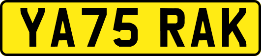 YA75RAK
