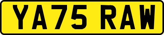 YA75RAW
