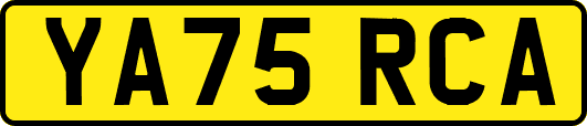 YA75RCA