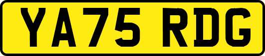 YA75RDG