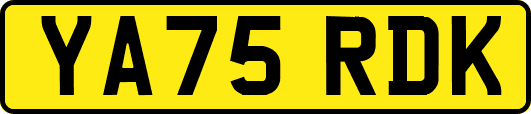 YA75RDK