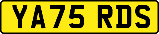 YA75RDS