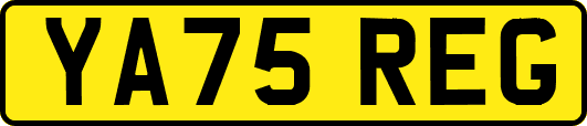 YA75REG