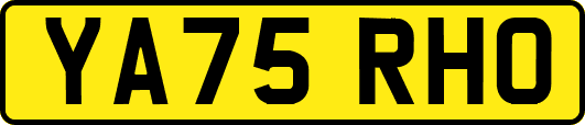 YA75RHO