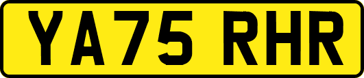YA75RHR