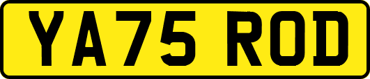 YA75ROD