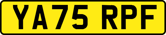YA75RPF