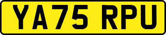 YA75RPU