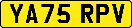 YA75RPV