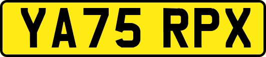 YA75RPX