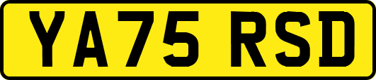 YA75RSD
