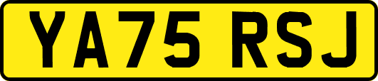 YA75RSJ