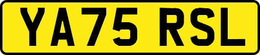 YA75RSL