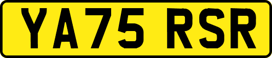YA75RSR