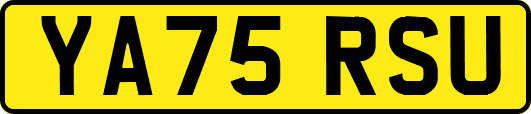 YA75RSU