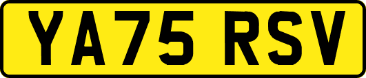 YA75RSV