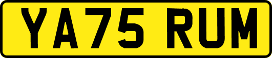 YA75RUM