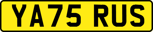 YA75RUS
