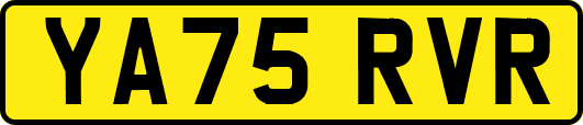 YA75RVR