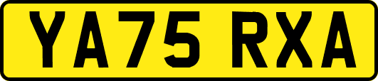 YA75RXA