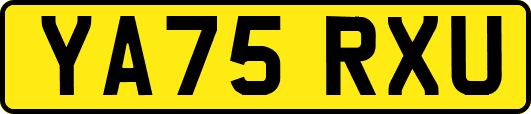 YA75RXU