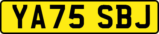 YA75SBJ