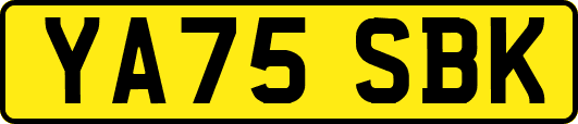YA75SBK