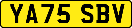 YA75SBV