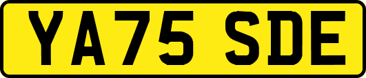 YA75SDE