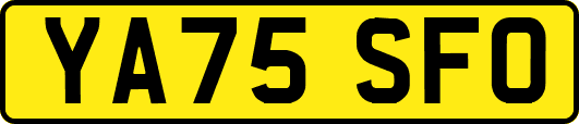 YA75SFO