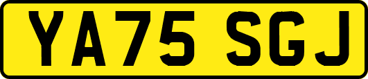 YA75SGJ