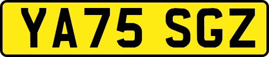 YA75SGZ
