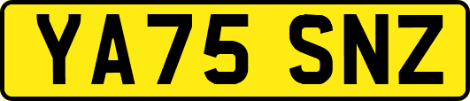 YA75SNZ