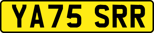 YA75SRR