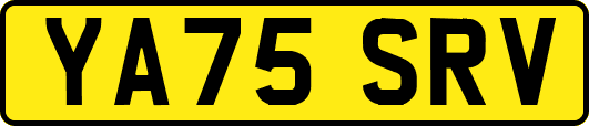 YA75SRV