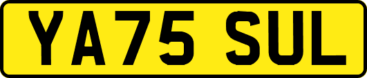 YA75SUL