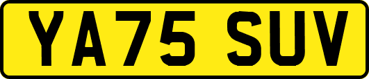 YA75SUV