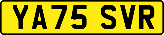 YA75SVR