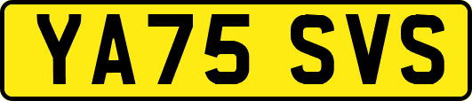 YA75SVS