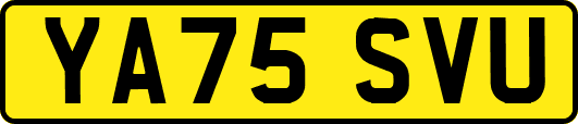 YA75SVU