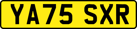 YA75SXR