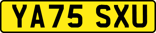 YA75SXU