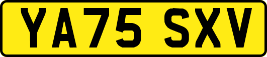 YA75SXV