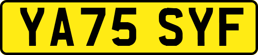 YA75SYF