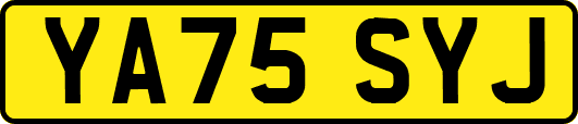 YA75SYJ