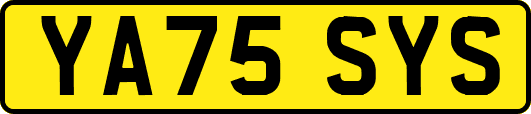 YA75SYS